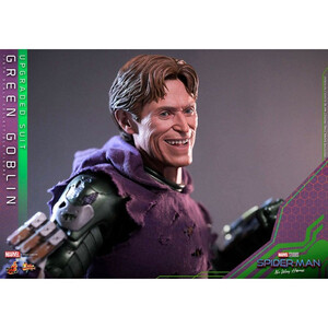 Hot Toys Spider-Man: No Way Home Movie Masterpiece 1/6 Scale Green Goblin (Upgraded Suit) 