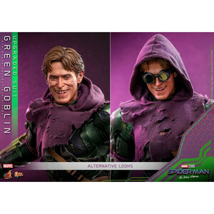 Hot Toys Spider-Man: No Way Home Movie Masterpiece 1/6 Scale Green Goblin (Upgraded Suit) 