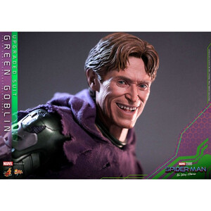 Hot Toys Spider-Man: No Way Home Movie Masterpiece 1/6 Scale Green Goblin (Upgraded Suit) 