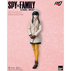 ThreeZero Spy x Family 1/6 Scale FigZERO Yor Forger (Winter Costume Ver.) 
