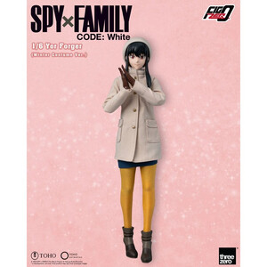 ThreeZero Spy x Family 1/6 Scale FigZERO Yor Forger (Winter Costume Ver.) 