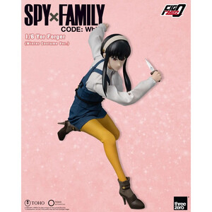 ThreeZero Spy x Family 1/6 Scale FigZERO Yor Forger (Winter Costume Ver.) 