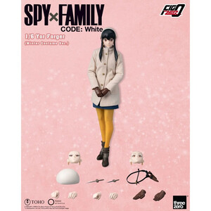 ThreeZero Spy x Family 1/6 Scale FigZERO Yor Forger (Winter Costume Ver.) 