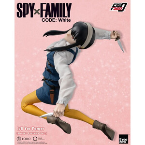 ThreeZero Spy x Family 1/6 Scale FigZERO Yor Forger (Winter Costume Ver.) 