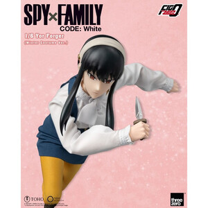 ThreeZero Spy x Family 1/6 Scale FigZERO Yor Forger (Winter Costume Ver.) 