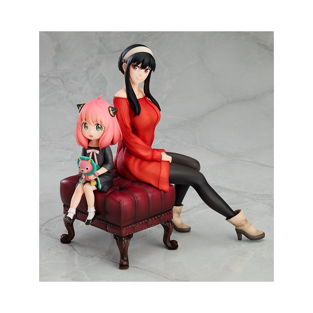 SPY×FAMILY ANYA&YOR 1/7スケール フィギュア SPY x FAMILY-Anya & Yor 1/7 Scale Figure – Good Smile US