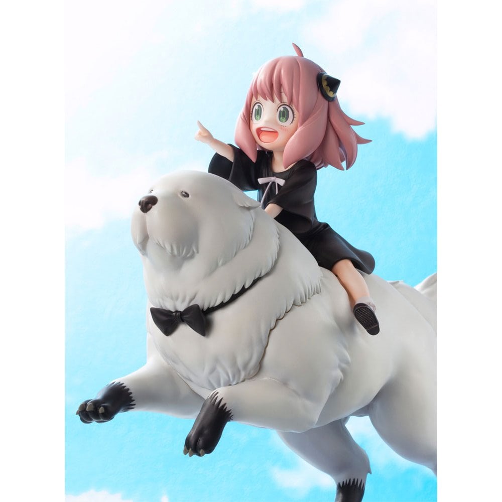 Kotobukiya Spy x Family 1/7 Scale Anya Forger & Bond Forger Bonus Edition 