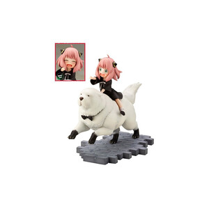 Kotobukiya Spy x Family 1/7 Scale Anya Forger & Bond Forger Bonus Edition 