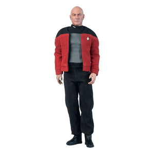 EXO-6 Star Trek The Next Generation 1/6 Scale Captain Jean-Luc Picard (Essential Darmok Uniform) 