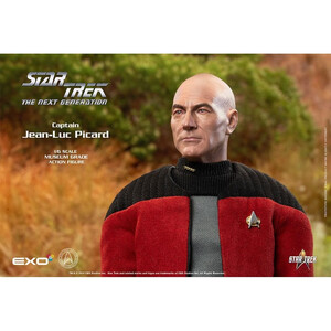 EXO-6 Star Trek The Next Generation 1/6 Scale Captain Jean-Luc Picard (Essential Darmok Uniform) 