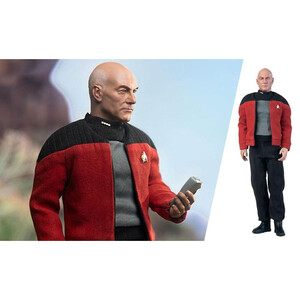EXO-6 Star Trek The Next Generation 1/6 Scale Captain Jean-Luc Picard (Essential Darmok Uniform) 