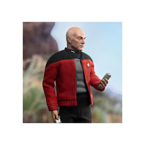 EXO-6 Star Trek The Next Generation 1/6 Scale Captain Jean-Luc Picard (Essential Darmok Uniform) 