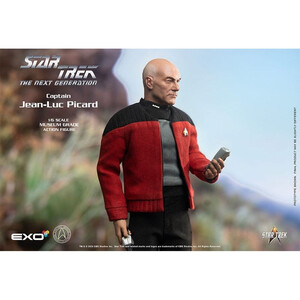 EXO-6 Star Trek The Next Generation 1/6 Scale Captain Jean-Luc Picard (Essential Darmok Uniform) 