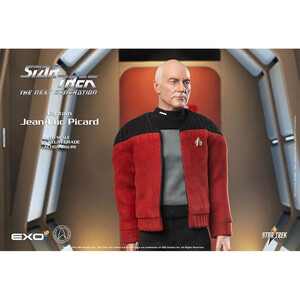EXO-6 Star Trek The Next Generation 1/6 Scale Captain Jean-Luc Picard (Essential Darmok Uniform) 