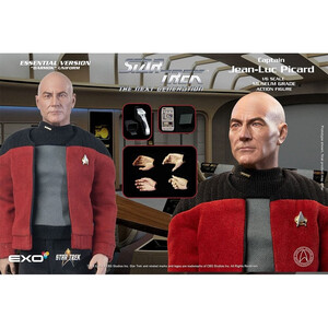 EXO-6 Star Trek The Next Generation 1/6 Scale Captain Jean-Luc Picard (Essential Darmok Uniform) 