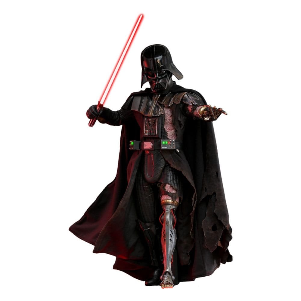Star Wars 1/6 Scale Darth Vader (Battle Damaged) 