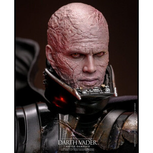 Hot Toys Star Wars 1/6 Scale Darth Vader (Battle Damaged) 