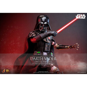 Hot Toys Star Wars 1/6 Scale Darth Vader (Battle Damaged) 