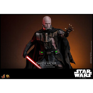 Hot Toys Star Wars 1/6 Scale Darth Vader (Battle Damaged) 