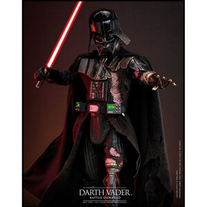 Hot Toys Star Wars 1/6 Scale Darth Vader (Battle Damaged) 