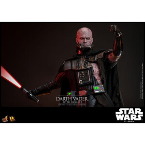 Hot Toys Star Wars 1/6 Scale Darth Vader (Battle Damaged) 