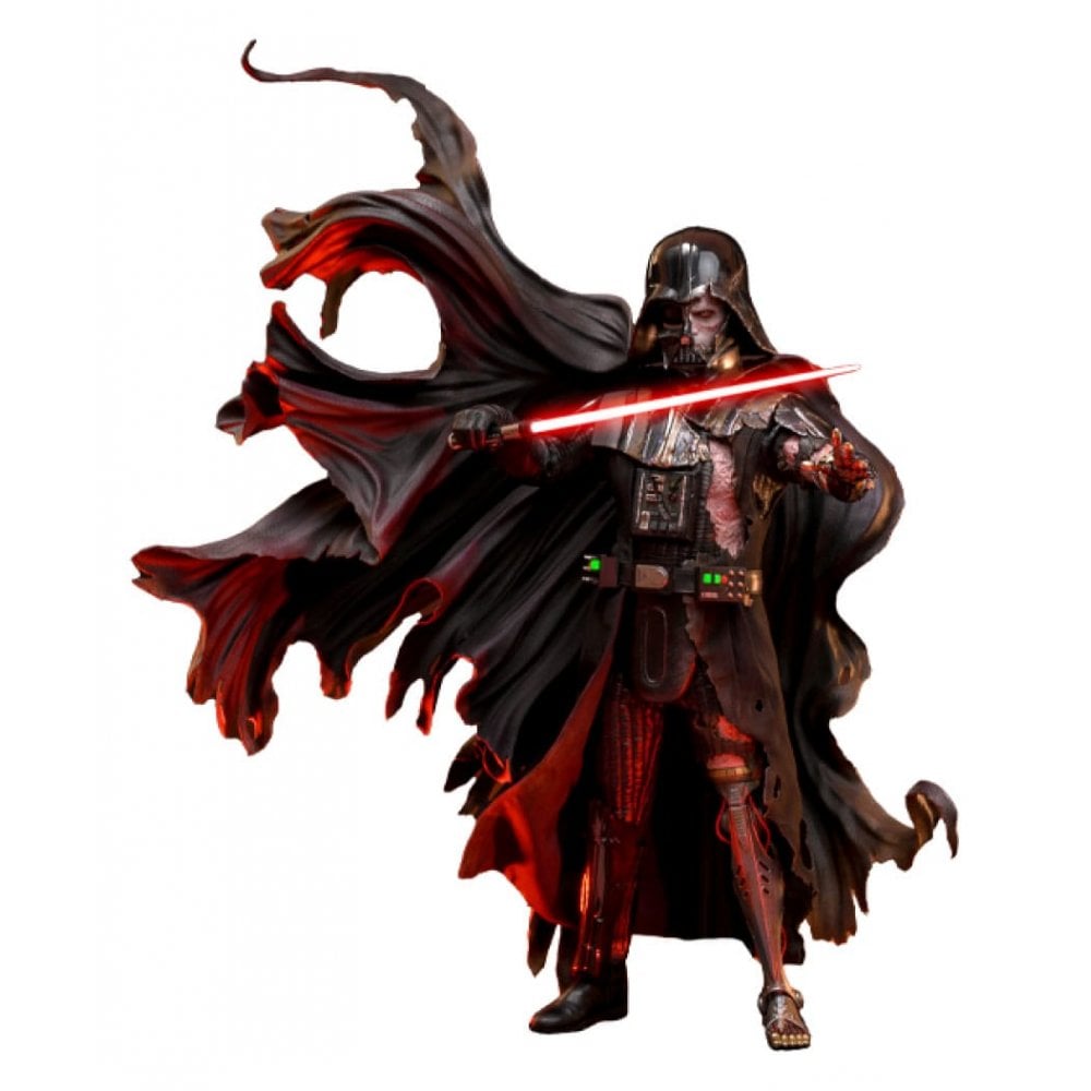 Star Wars 1/6 Scale Darth Vader (Battle Damaged) Deluxe Version 