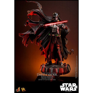 Hot Toys Star Wars 1/6 Scale Darth Vader (Battle Damaged) Deluxe Version 