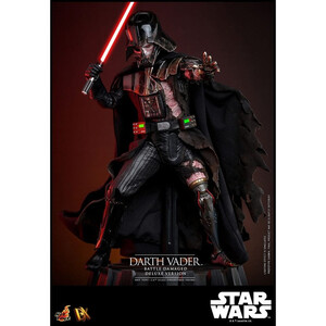 Hot Toys Star Wars 1/6 Scale Darth Vader (Battle Damaged) Deluxe Version 