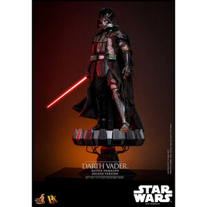 Hot Toys Star Wars 1/6 Scale Darth Vader (Battle Damaged) Deluxe Version 