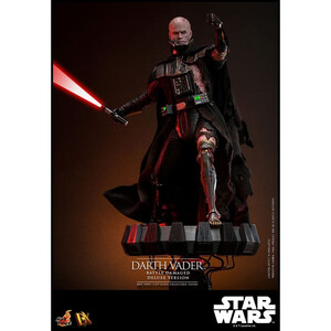Hot Toys Star Wars 1/6 Scale Darth Vader (Battle Damaged) Deluxe Version 