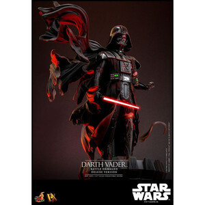 Hot Toys Star Wars 1/6 Scale Darth Vader (Battle Damaged) Deluxe Version 