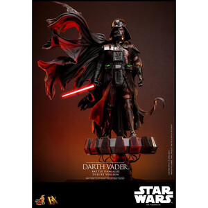 Hot Toys Star Wars 1/6 Scale Darth Vader (Battle Damaged) Deluxe Version 