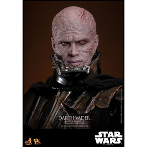 Hot Toys Star Wars 1/6 Scale Darth Vader (Battle Damaged) Deluxe Version 
