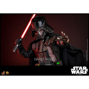 Hot Toys Star Wars 1/6 Scale Darth Vader (Battle Damaged) Deluxe Version 