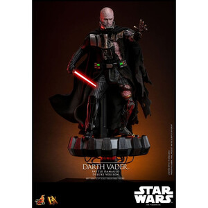 Hot Toys Star Wars 1/6 Scale Darth Vader (Battle Damaged) Deluxe Version 