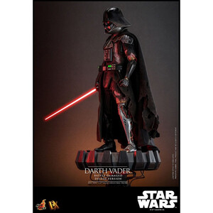 Hot Toys Star Wars 1/6 Scale Darth Vader (Battle Damaged) Deluxe Version 