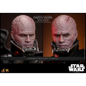 Hot Toys Star Wars 1/6 Scale Darth Vader (Battle Damaged) Deluxe Version 