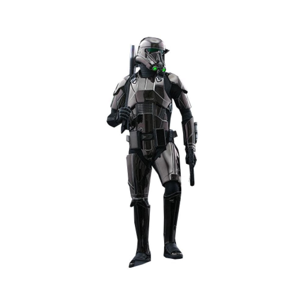 Hot Toys Star Wars 1/6 Scale Death Trooper (Black Chrome) 