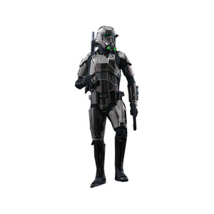 Hot Toys Star Wars 1/6 Scale Death Trooper (Black Chrome) 