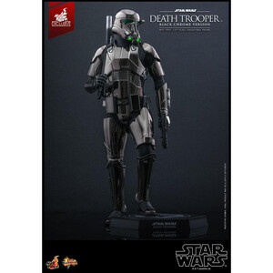 Hot Toys Star Wars 1/6 Scale Death Trooper (Black Chrome) 