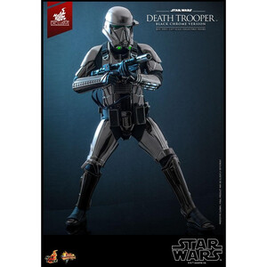Hot Toys Star Wars 1/6 Scale Death Trooper (Black Chrome) 