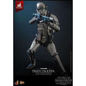 Hot Toys Star Wars 1/6 Scale Death Trooper (Black Chrome) 