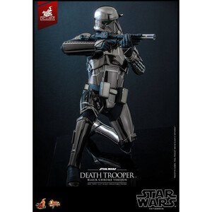 Hot Toys Star Wars 1/6 Scale Death Trooper (Black Chrome) 