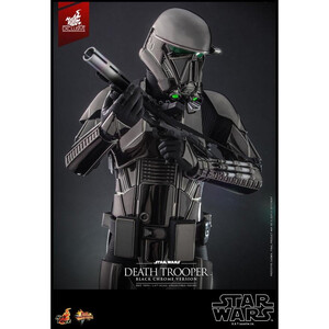 Hot Toys Star Wars 1/6 Scale Death Trooper (Black Chrome) 