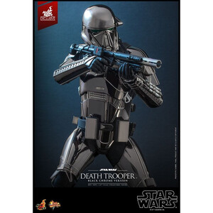 Hot Toys Star Wars 1/6 Scale Death Trooper (Black Chrome) 