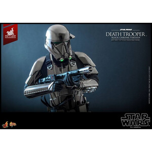 Hot Toys Star Wars 1/6 Scale Death Trooper (Black Chrome) 