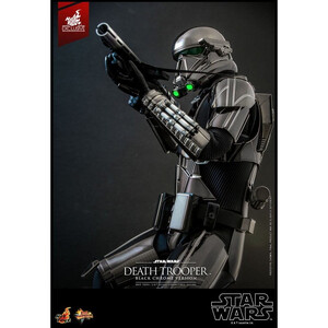 Hot Toys Star Wars 1/6 Scale Death Trooper (Black Chrome) 