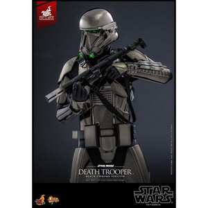 Hot Toys Star Wars 1/6 Scale Death Trooper (Black Chrome) 