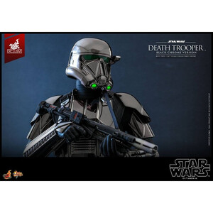Hot Toys Star Wars 1/6 Scale Death Trooper (Black Chrome) 