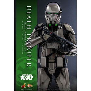 Hot Toys Star Wars 1/6 Scale Death Trooper (Black Chrome) 